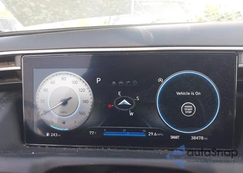 2024 Hyundai Tucson Sel из США, поврежденный, VIN 5NMJF3DE4RH312734